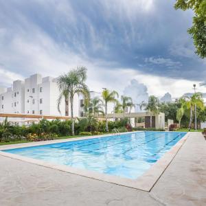 Departamento Lirios Residencial para 5 Alberca