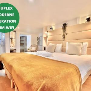 * Duplex Roassal * Modern *Clim * WiFi *Liberation