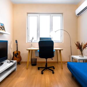 Sofia Best Area - Workspace with 300 MBPS WiFi by Flat Mаnager