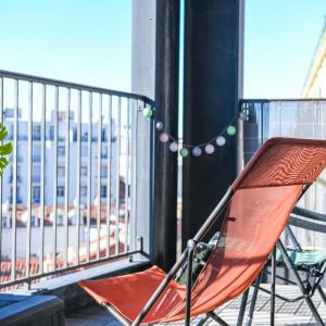 Bail mobilité - Studio cosy avec terrasse et vue
