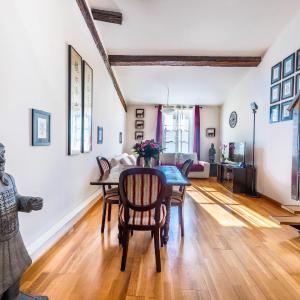 Samourai Massena Lodge -1 min from the sea