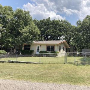 Lake Texoma lake house