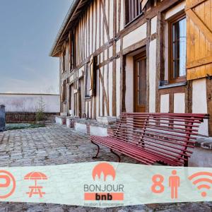 2 appartements conforts + jardin + parking