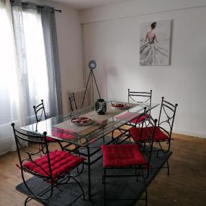 Appartement entier Bourges Avaricum centre ville