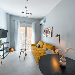 Luxury apartment close to metro & Akropolis- Cielo Homes