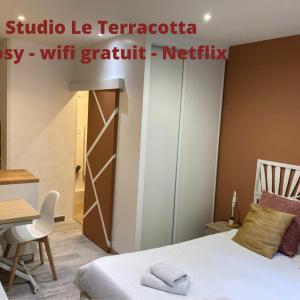 STUDIO LE TERRACOTTA - topbnb Dijon