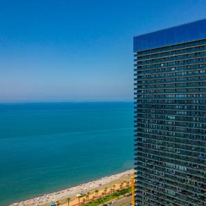 Студия с потрясающим видом на море в Orbi Beach Tower