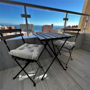 VER853 - Estudio con terraza vistas al mar, Piscina, Playa, Centro