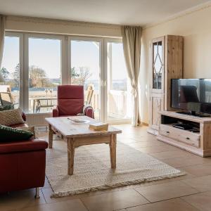 Ferienwohnung „Abendrot“ mit Meerblick