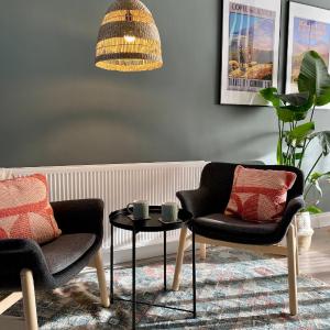 The Green Room guest suite