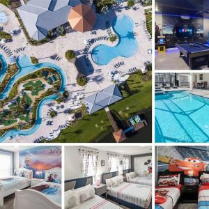 Luxury 9BR Villa @ Storey Lake Resort Near Disney