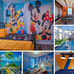Amazing 6BR Villa @ Storey Lake Resort Near Disney