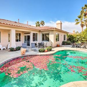 Private Pool and Patio Luxe Palm Desert Retreat