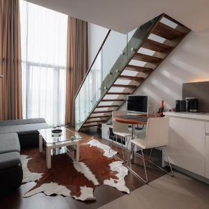 SKAU Eurovea Duplex Apartment Danube Exclusive View Free Parking
