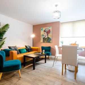 Fab 2bedroom apartment- Free parking, 5mins from city centre, Portland Rd NE2 1DJ