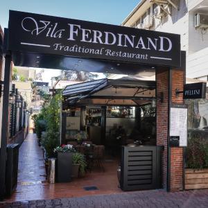 Ferdinand Hotel Rooms