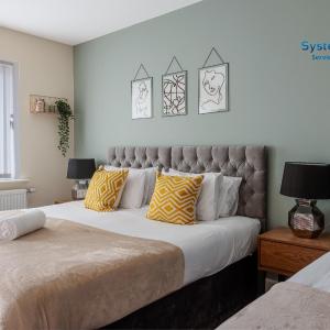 Syster Properties Quiet Leicester Stay with Free Parking LE3 Area Glen View