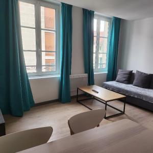 Spacieux 2 chambres, paisible
