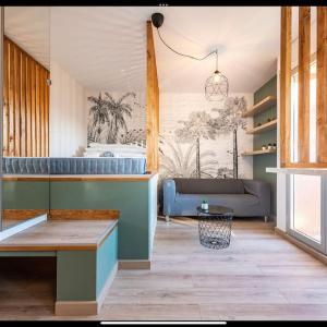 Studio cosy au pied de la plage, proche port plaisance