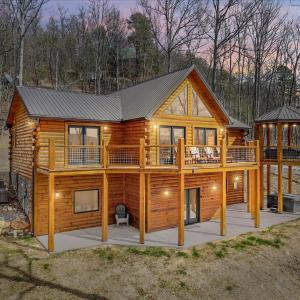 Above the Summit cabin