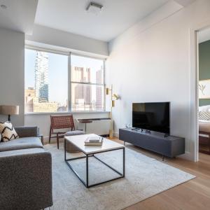 Lux Tribeca 1BR w Gym Doorman Valet NYC-349