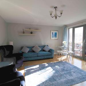 The Socair - Bright Contemporary Merchant City Flat in Central Location