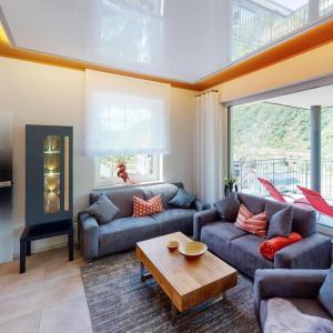 Lovely Apartment In Burgen With House A Panoramic View