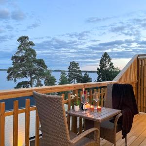 New lakehouse - amazing sea view and private pier!