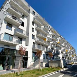 2 room apartment with terrace, new building, Jarabinková street