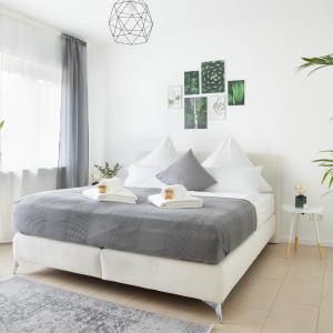 Ajko Homes - Design Apartment - Parkplatz - Balkon - Netflix - 6 Pers