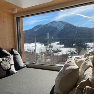 Das Fenster zum See-Weissensee