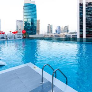 Lux Studio in Downtown, 5 mins to Burj Khalifa & Dubai Mall - MAG318