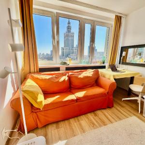 Super Apartament BROWN 2x Metro NOWY WiFi Netflix Spotify Panorama Miasta