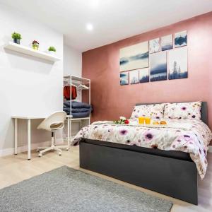 Beautiful flat with free parking