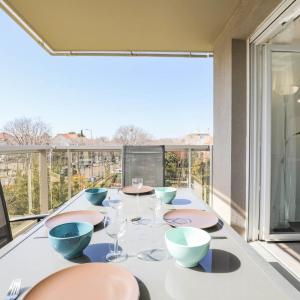 Le Michelet - Appart 2 ch avec terrasse et parking