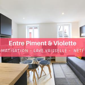expat renting - Entre Piment & Violette - Saint Michel