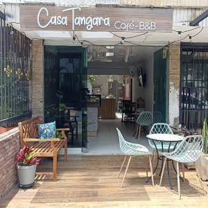 Casa Tangara Café y Hospedaje