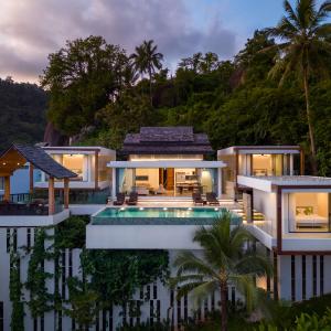 Samui Hideaway Seaview Infinity Pool Villa 3BR Rainforest Private Retreat with Butler & Breakfast