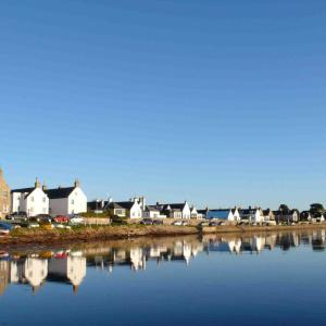 Driftwood Cottage, Findhorn Village