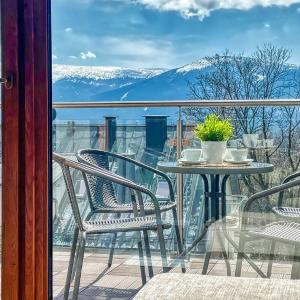 Apartamenty ROYAL APARTS Widok 800 - z panoramą gór