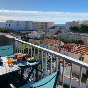Appartement 2P à 1 min de la mer