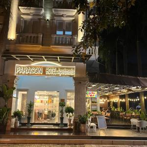 Khách sạn Paragon - Phú Mỹ Hưng SECC