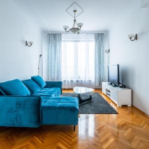Vitosha Str 2BD White & Blue Apt by Flat Mаnager