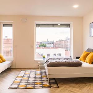 Brno Center View Apartement B - with self check-in