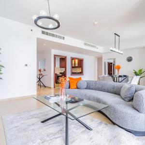 Spacious 2BR - Dubai Eye & Sea View - JBR