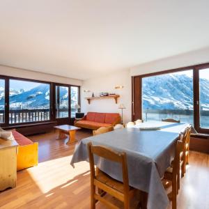 Spacieux appartement skis aux pieds avec balcon en plein cœur de Tignes le Lac - FR-1-502-489