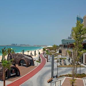 2BR Jumeirah Beach front Residence