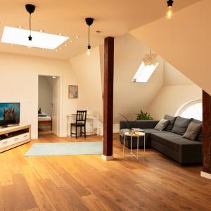 Wölkchen I helle und komfortable Ferienwohnung mit viel Platz zum Wohlfühlen