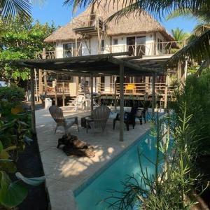 Casa, Cabo Tortugas, Monterrico