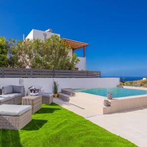 Villa Casa del mar with private pool